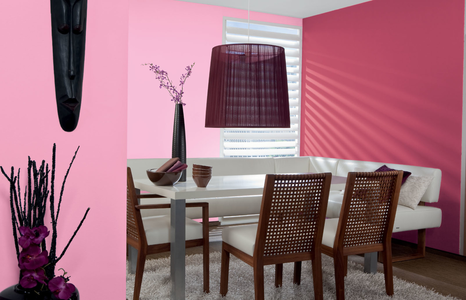 Abtonfarbe Farbe Selber Mischen Magenta Alpina Shocking Pink Alpina Farben Baltic