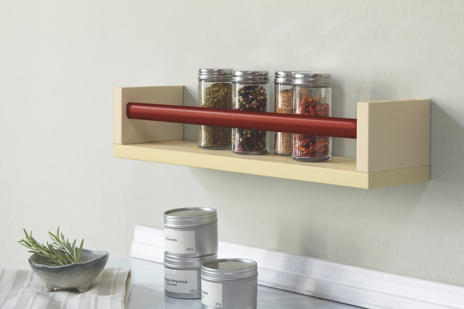 Alpina Weisslack Zuhause