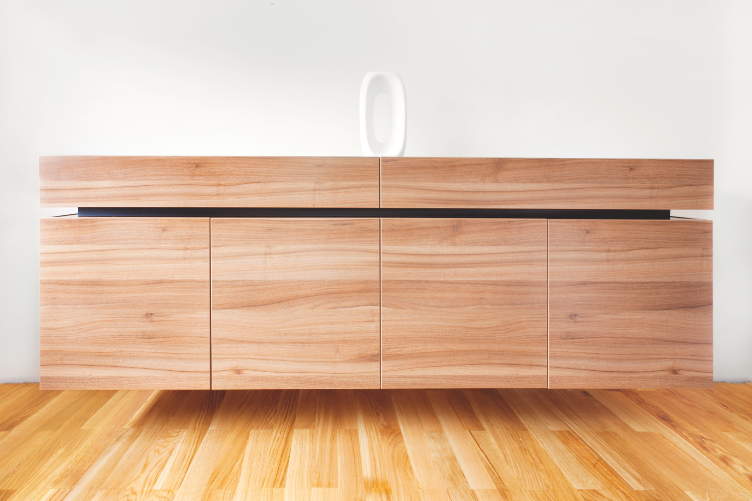 Lack farblos für Holzmöbel mit Grundierung: Alpina Klarlack für Möbel