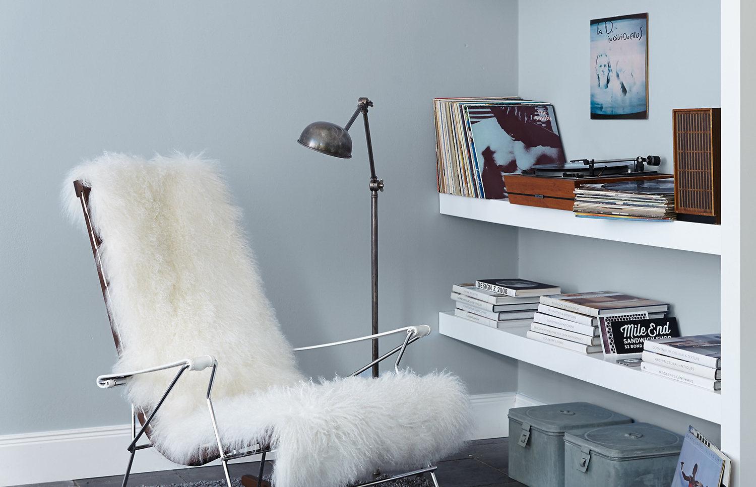 Premium Wandfarbe Blau Blaugrau Alpina Feine Farben Steinblaue Schonheit Alpina Farben Baltic