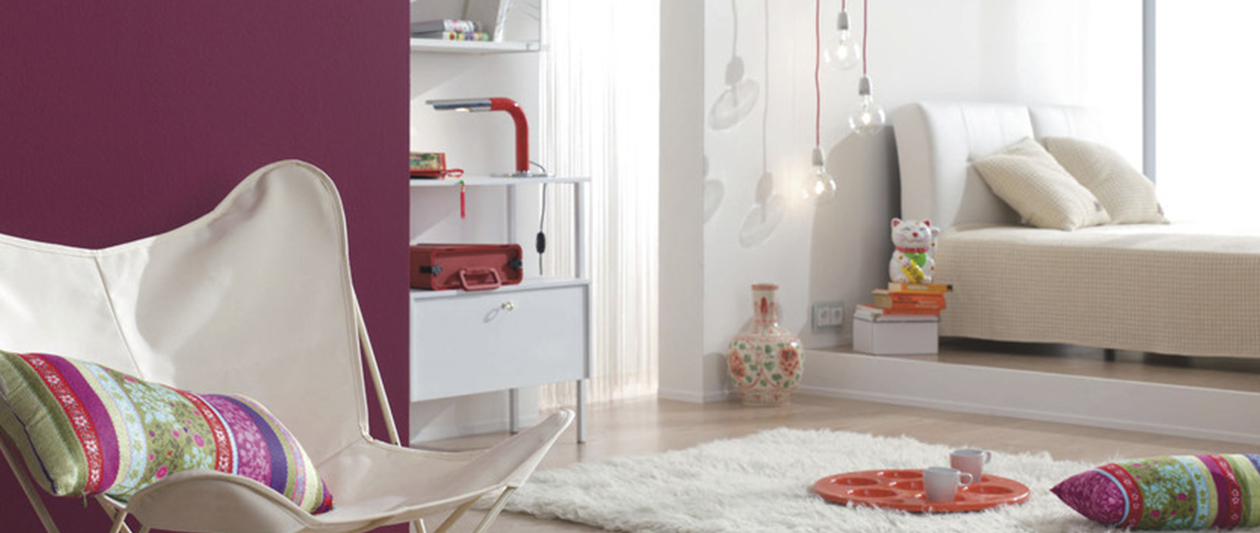 8 Farbkombinationen Fur Weiss Und Bunt Alpina Farbe Einrichten