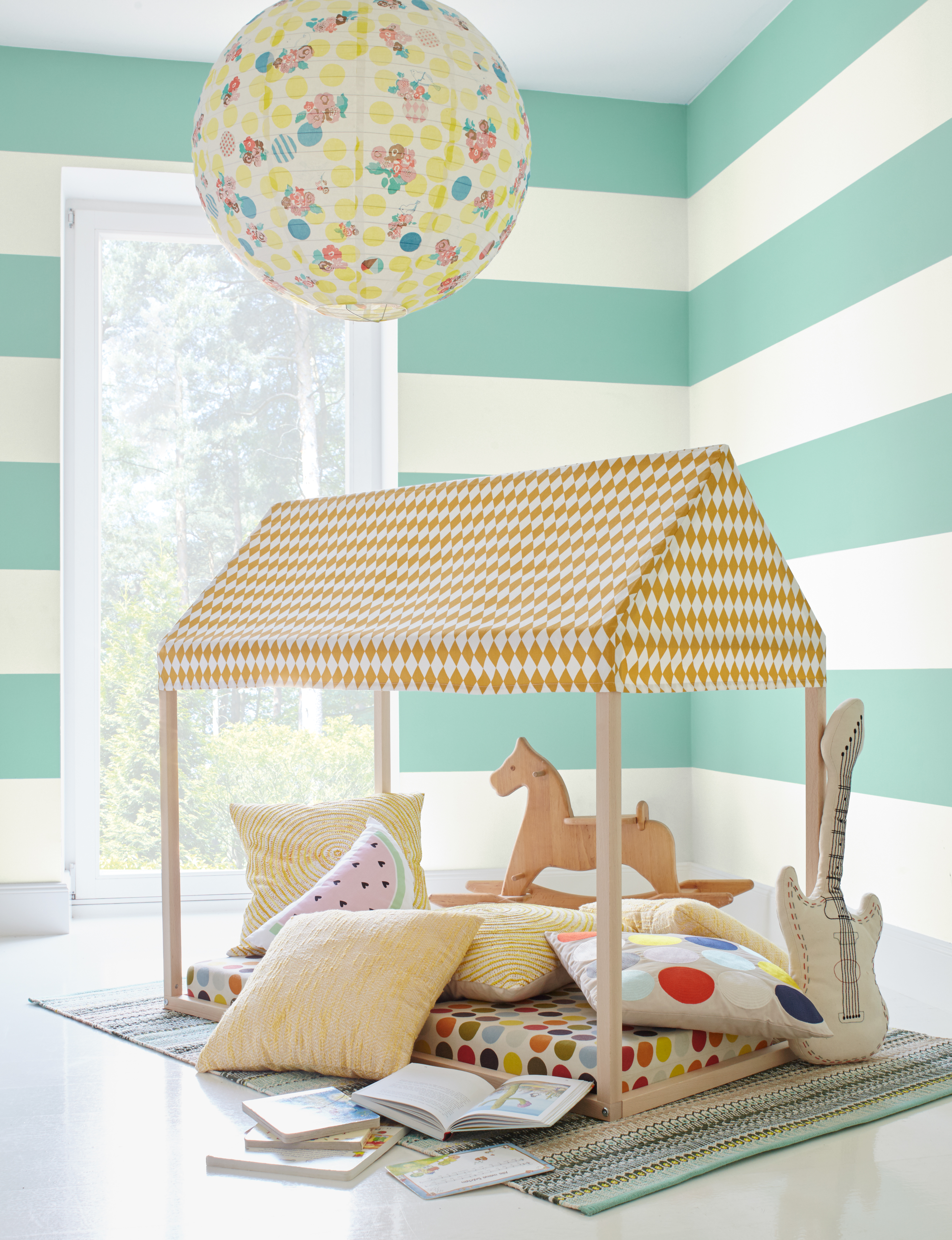 Kinderzimmer Fur Kleinkinder Gestalten Und Einrichten