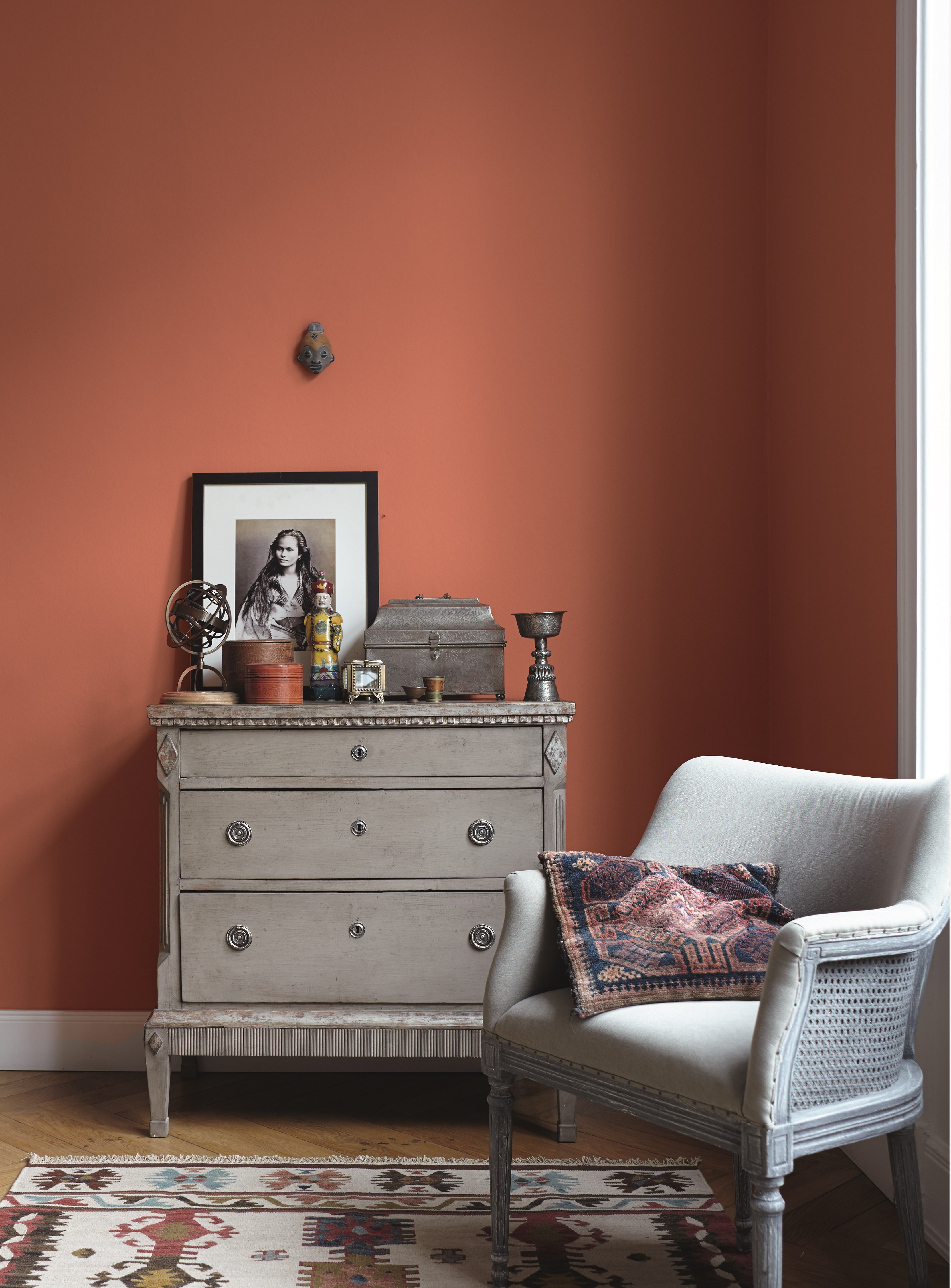 Wandgestaltung Mit Winterfarben Alpina Farbe Inspiration